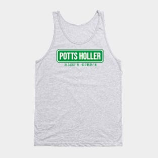 Potts Holler Sign Tank Top